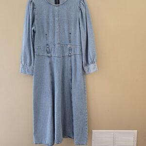 Zara Light Blue Denim Jacket
